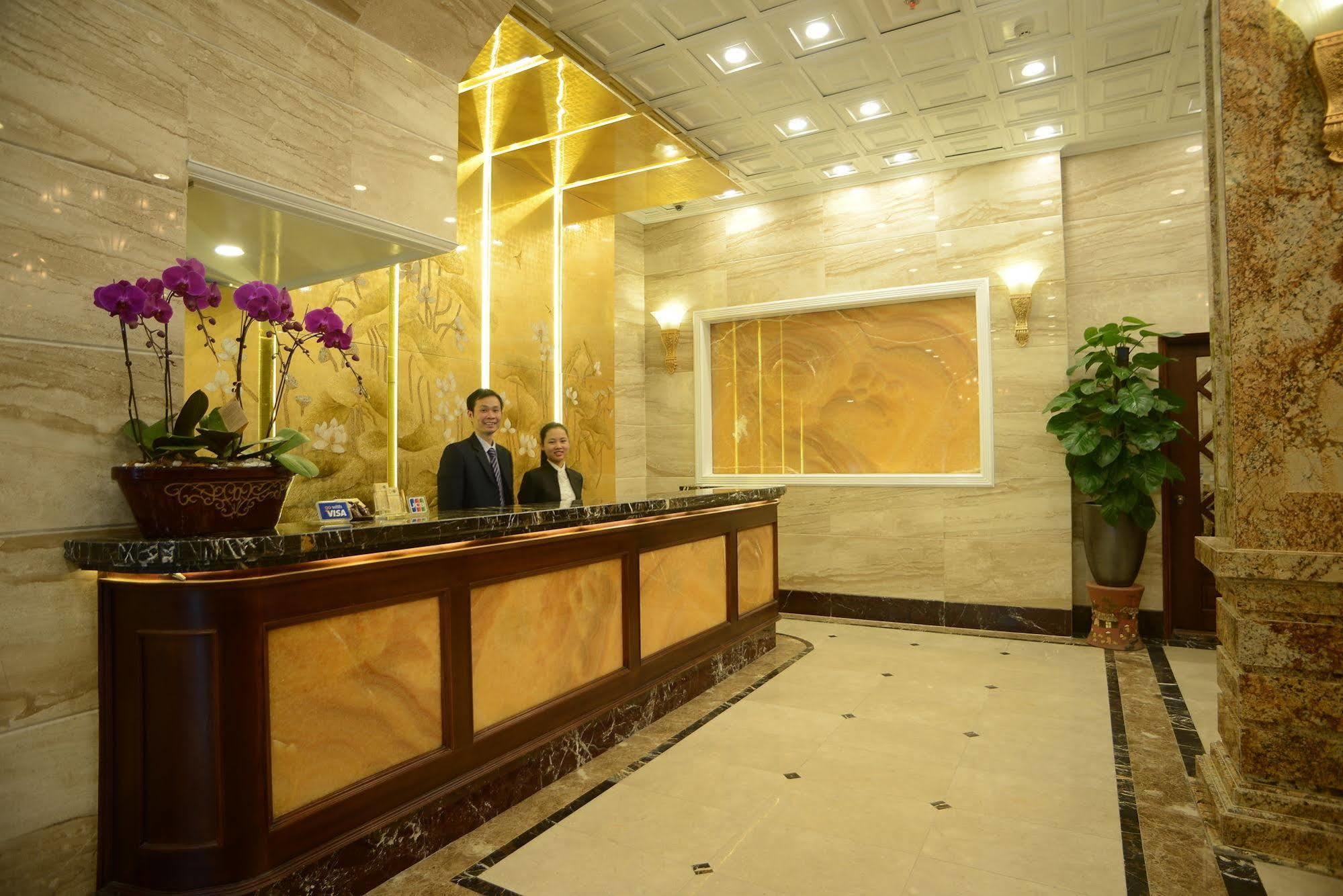 Thien Thai Hotel & Spa Hanói Exterior foto